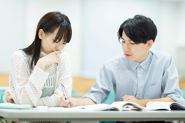 キャリッジの授業風景